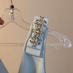 NWT Ted Baker Dress in Light Blue